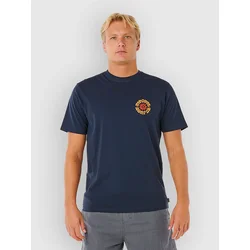Rip Curl Pacific Rinse Circle moška majica dark navy