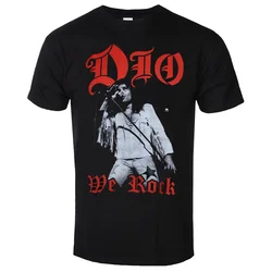 Metal majica moška Dio - Ronnier James Dio - LOW FREQUENCY - DI04TSN