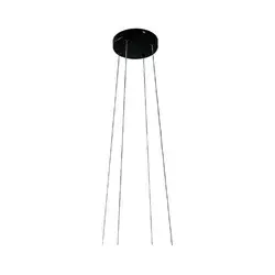 Prezent 70332 - Napajajući kabl sa 4 vodiča TRIMO 15x100 cm, crni