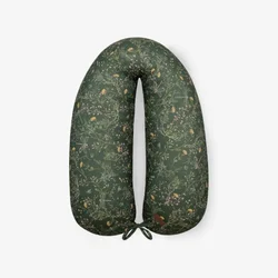 KikkaBoo Jastuk za trudnice i dojenje 2in1 Secret Garden Green ( KKB61069 )