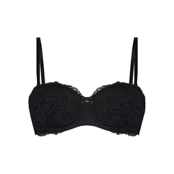 Hunkemöller Nedrček Marine črna
