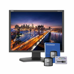 NEC P212-BK-SV 21 4:3 LED Backlit Professional IPS monitor (Black)