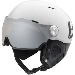 Bolle MIGHT VISOR, smučarska čelada, bela 321