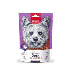 WANPY Poslastica za pse Duck Sausages 100g