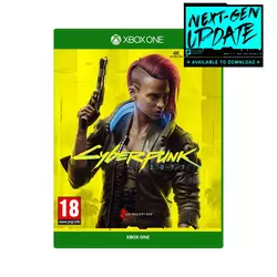 XBOX ONE Cyberpunk 2077