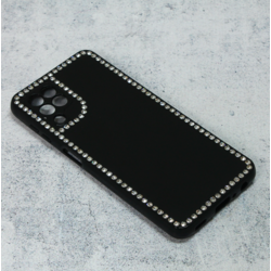 Torbica Frame Cirkon za Samsung A225F Galaxy A22 4G crna