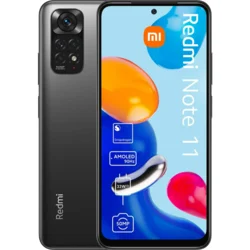 Xiaomi Redmi Note 11 4/128GB Graphite Gray DS 4G Refabrikovan Grade-C