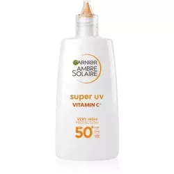GARNIER Ambre Solaire Dnevni fluid protiv tamnih fleka sa vitaminom C, SPF 50+