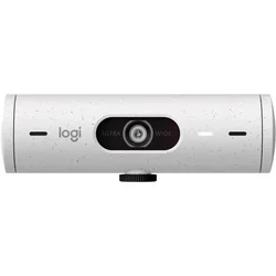 LOGITECH Web kamera Brio 500 bela