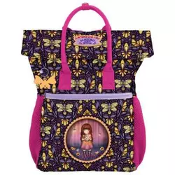 SANTORO Ranac đački Roll top 1zip 1džep Firefly Dawn Gorjuss 1329GJ02