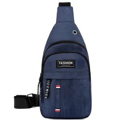 Torba za čez ramo Pedro - modra KP25626
