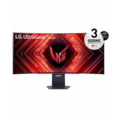 LG Monitor 45GS95QE-B, 45, Crni