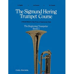 THE HERING: TRUMPET COURSE BEGINNING TRUMPETER 1 NOTE