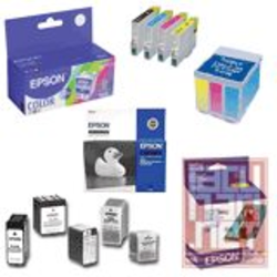 T03P1 - Epson Cartridge, Pigment Black, 6.000 pages
