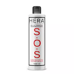 Hera SOS gel za dezinfekciju ruku 1000Ml refiler