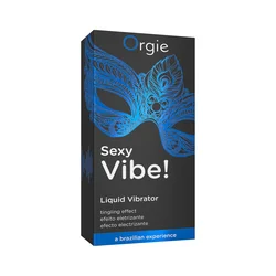 Orgie Tečni vibrator Sexy vibe!
