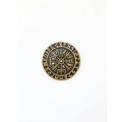 ROD Magnet Vegvisir, Boja bronze