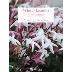 SCHOCKER:WINTER JASMINE FOR FLUTE AND PIANO