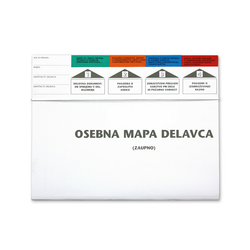 Osebna mapa delavca 0.20 Grafis