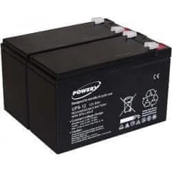 POWERY Akumulator UPS APC RBC109 9Ah 12V - Powery original