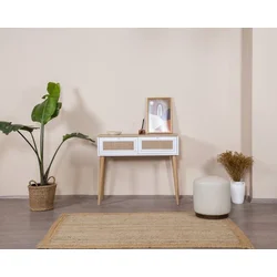 Hanah Home Komoda Mount, 95x100x35 cm, Boja hrasta