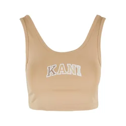 Karl Kani Top  bež / bela