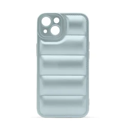 DEEP SHINE MATTE Maska za telefon za Iphone 14, Svetlo plava