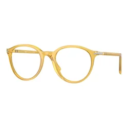 Persol Ženski okvir za dioptrijske naočare 0PO3353V 204, Žuti