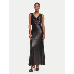 Rinascimento Večerna obleka CFC0130471003 Črna Regular Fit
