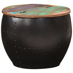 Stolić za kavu 53 x 43 cm od masivnog obnovljenog drva
