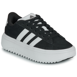 Adidas Ženske patike Grand court Platform, Crne