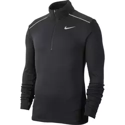 Nike M NK SPHR ELMNT TOP HZ 3.0, muška majica dug rukav za trčanje, crna