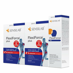 SENSILAB kapsule FlexiForce plus 2x + FlexiForce gel