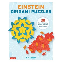 Einstein Origami Paper Puzzles & Games