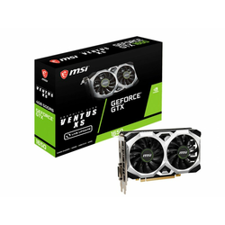 MSI nVidia GeForce GTX 1650 4GB 128bit GTX 1650 D6 VENTUS XS V1 grafička karta