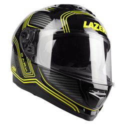 Integralna motoristična čelada Lazer Rafale EVO Darkside black-grey-fluo yellow