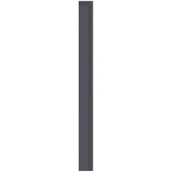 Linerio Zidni Panel 3D M line, Leva lajsna, Tamnosiva