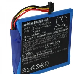 Baterija za TomTom Pro 8270/8275, 2000 mAh