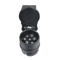 shumee Adapter vtičnica 13/7 12/24V ponikljani vtiči Premium elmot