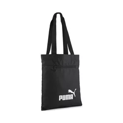 Puma Phase Packable Tote Bag, Black, Accessories