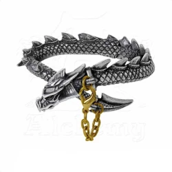Zapestnica ALCHEMY GOTHIC - Dragons Lure - A124