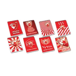 Sveska blok za beleške A6 spirala 50L C. Zvezda #8-SBSA6Cz