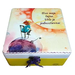 Kutija uspomena Malog Princa – Unikatni poklon za prijatelje - 7. - 16592