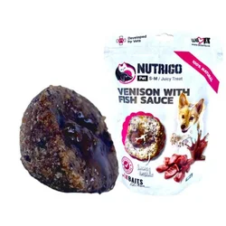 LK Baits Pet Nutrigo Dog Treat Venison with Fish Sauce – L-XL – 200g
