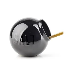 Mondex Modern Life Solnica Črna 10,3Xh9,3Cm, (5000158603)