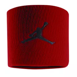 Nike JORDAN JUMPMAN WRISTBANDS GYM, znojnica za zglob, crvena