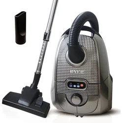 Ryer Usisivač sa kesom, Sa Hepa filterom, 3l, 850W, Sivi