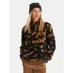 Roxy Flis Moonrising ERJFT04972 Črna Regular Fit