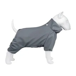 Waudog Dežni plašč - siv S 30