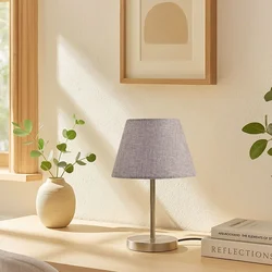 Opviq Stona lampa, Siva